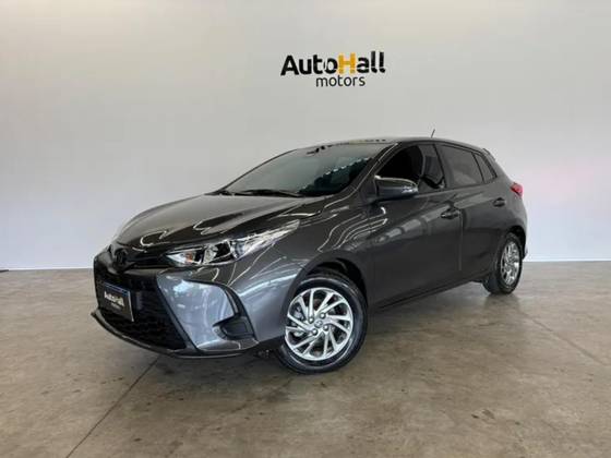 TOYOTA YARIS 1.5 16V FLEX XS MULTIDRIVE TOYOTA YARIS 1.5 16V FLEX XS MULTIDRIVE